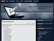 Tablet Screenshot of informaticachiavari.eu